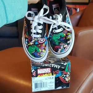 Marvel Avengers Vans